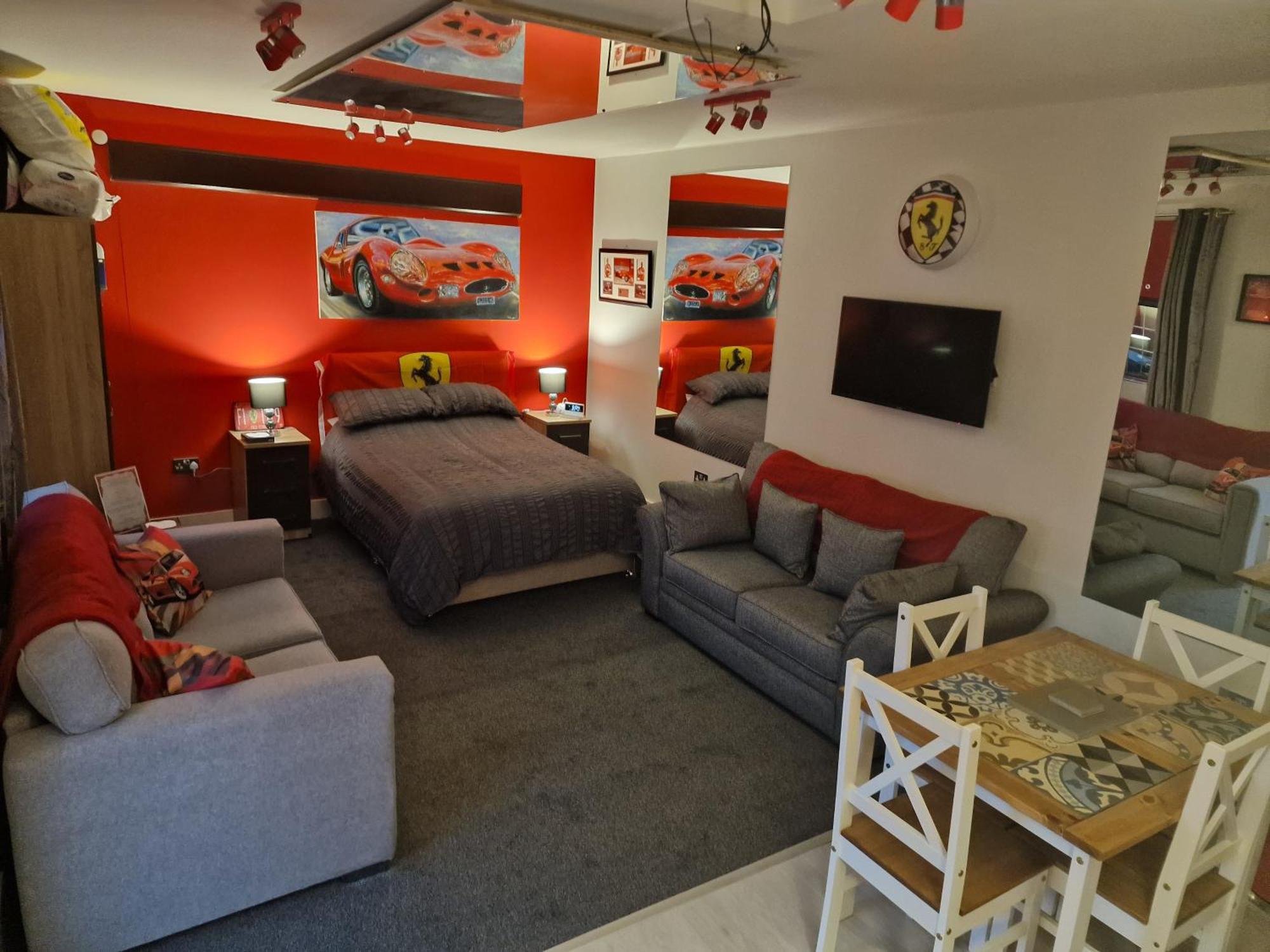 Joiners Arms - Studio Apartments Market Drayton Kültér fotó