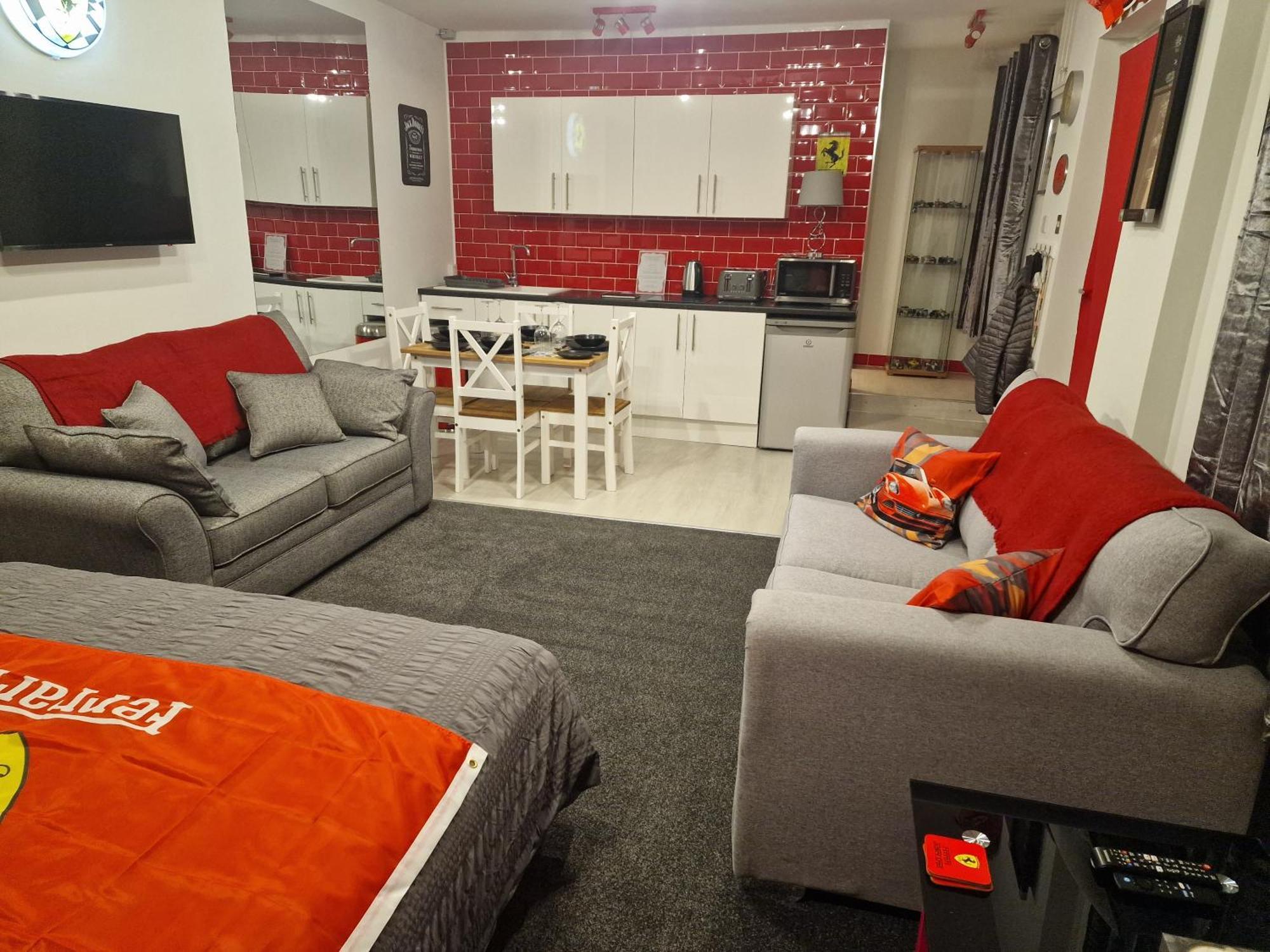 Joiners Arms - Studio Apartments Market Drayton Kültér fotó
