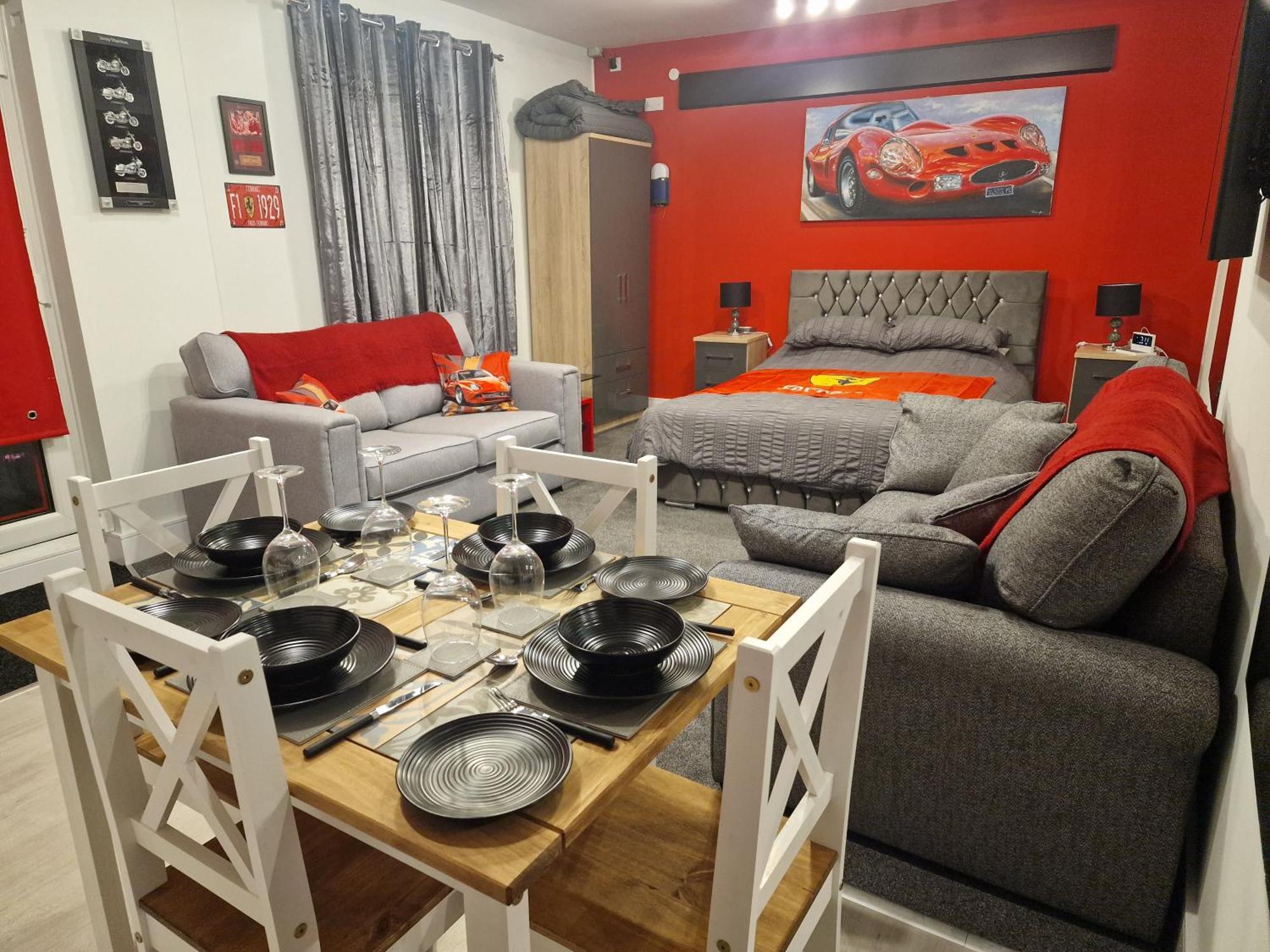 Joiners Arms - Studio Apartments Market Drayton Kültér fotó