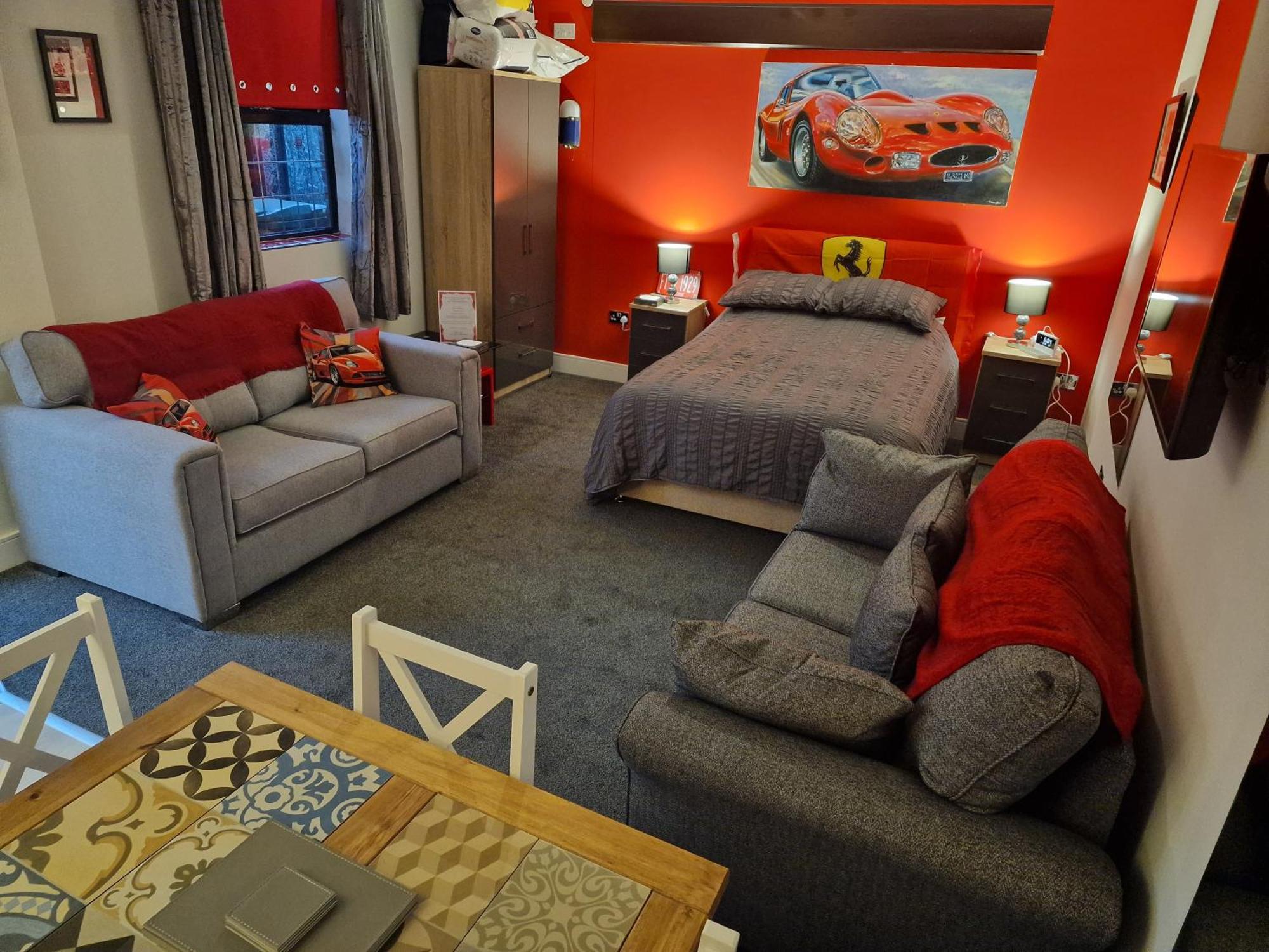 Joiners Arms - Studio Apartments Market Drayton Kültér fotó