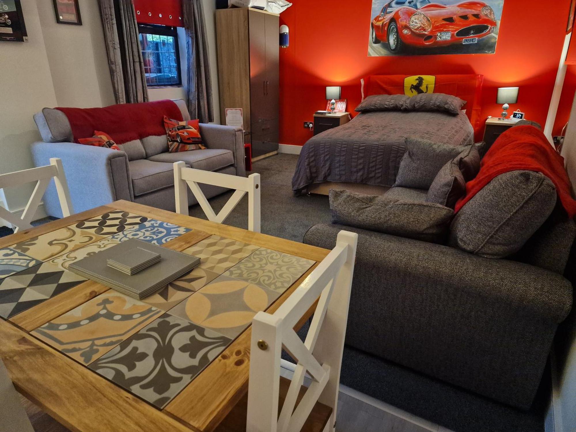 Joiners Arms - Studio Apartments Market Drayton Kültér fotó