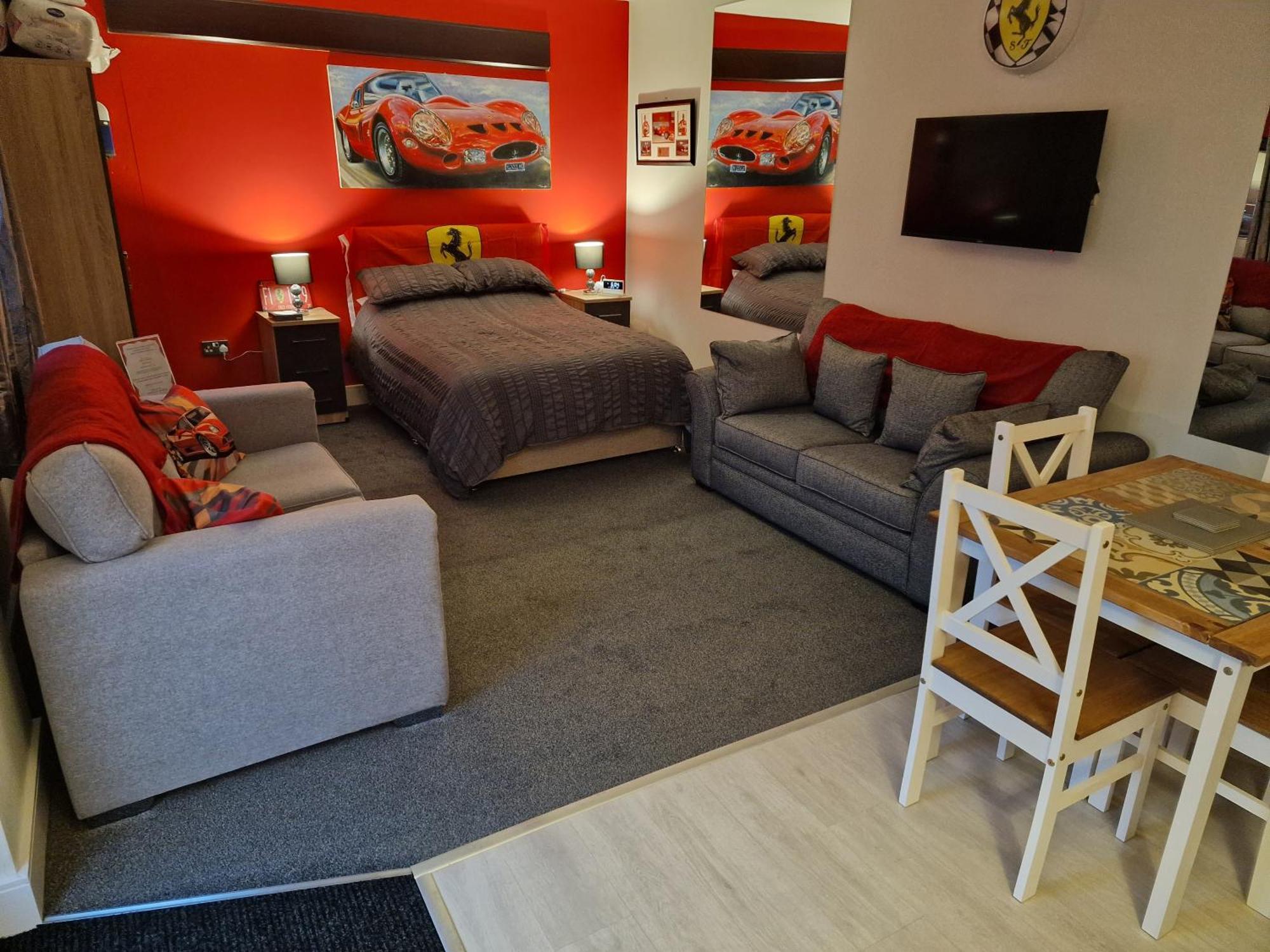 Joiners Arms - Studio Apartments Market Drayton Kültér fotó