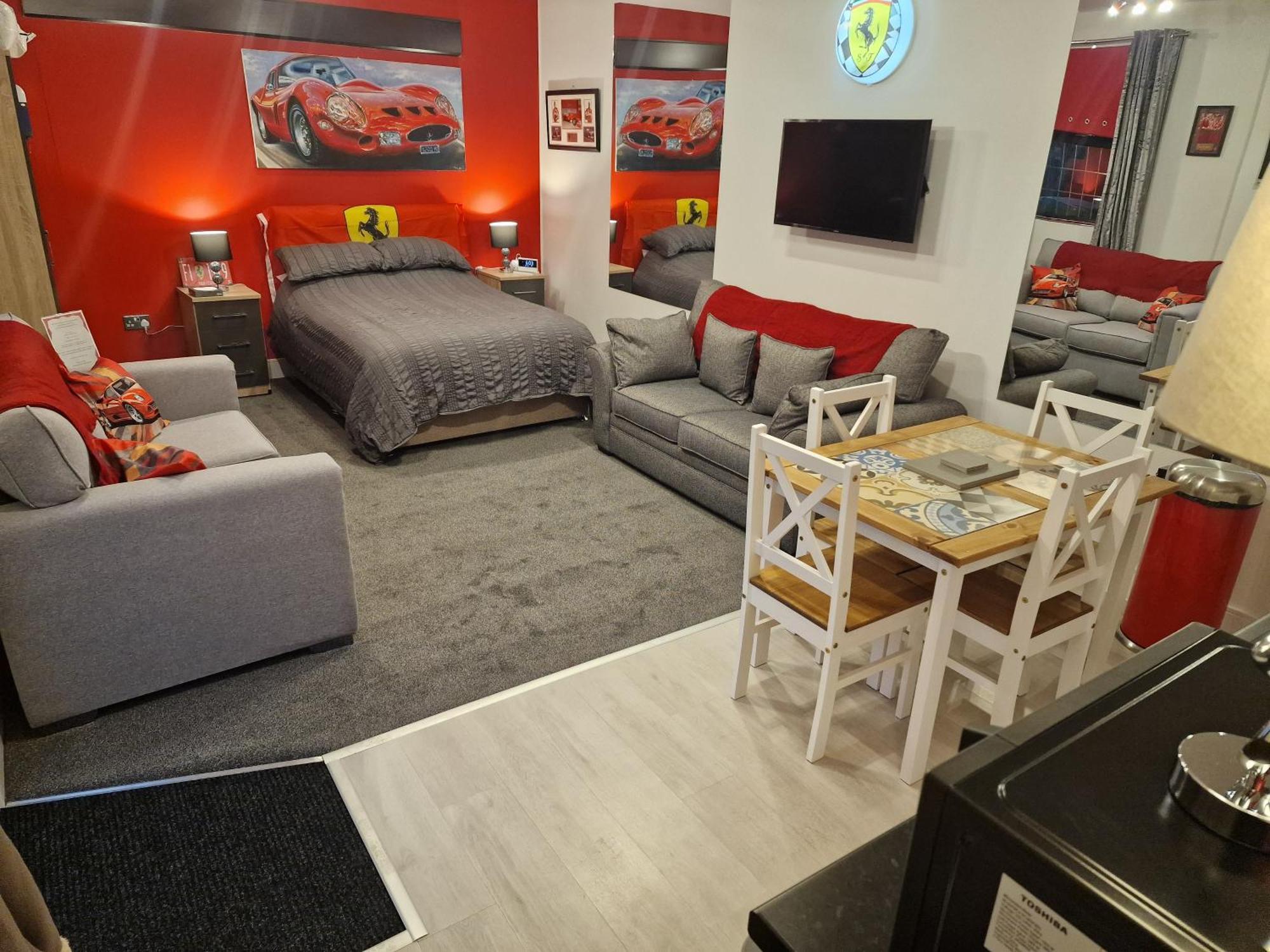 Joiners Arms - Studio Apartments Market Drayton Kültér fotó